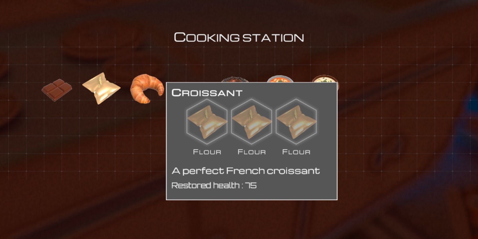 Croissant Food In The Planet Crafter