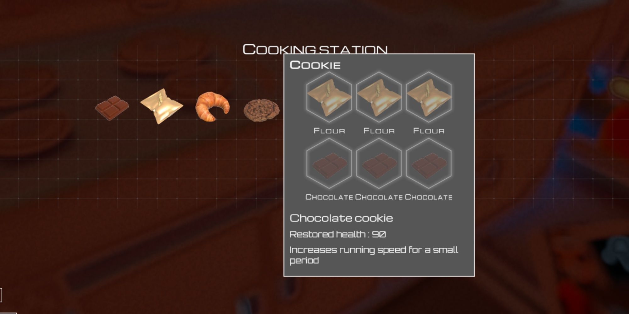 Cookie Food In The Planet Crafter