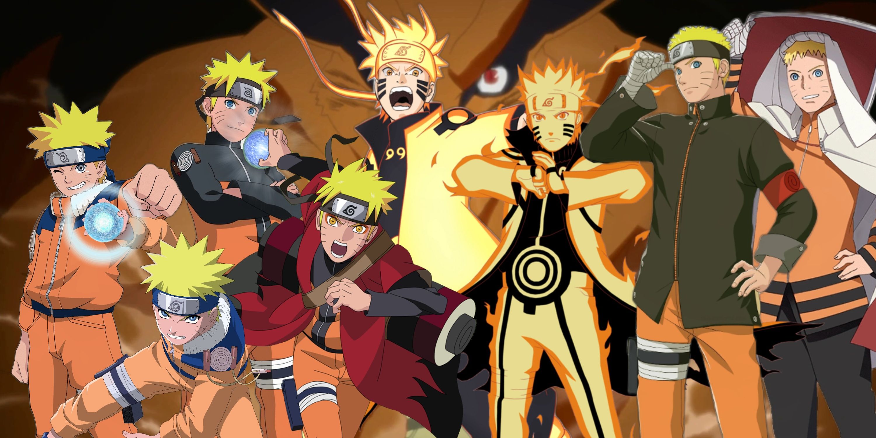 Naruto How Much Has Naruto Changed Since Season 1 - Featured