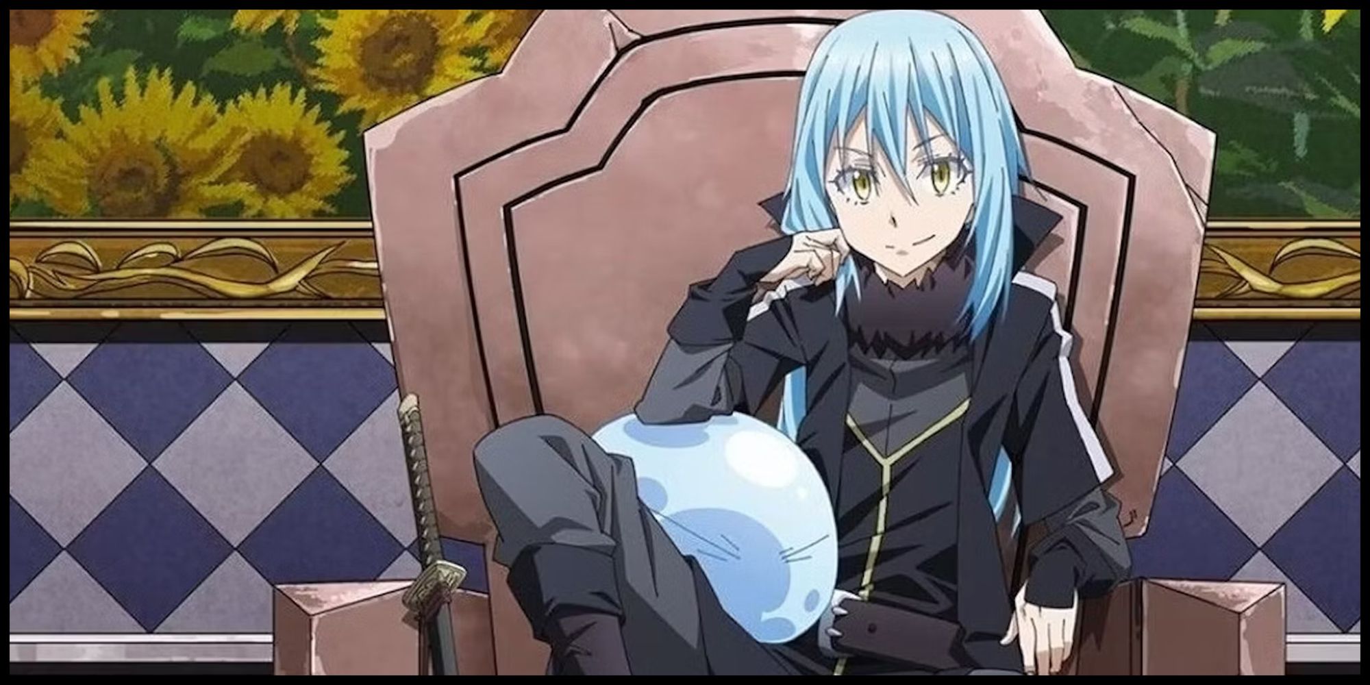 That Time I Got Reincarnated As A Slime Rimuru As Human and as Slime