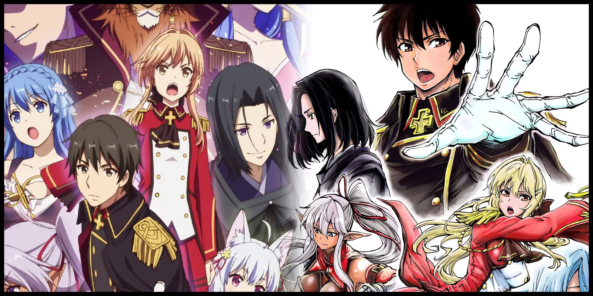 How A Realist Hero Rebuilt The Kingdom - Anime Art Style and Manga Art Style