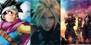 6 Square Enix Franchises With The Most Games