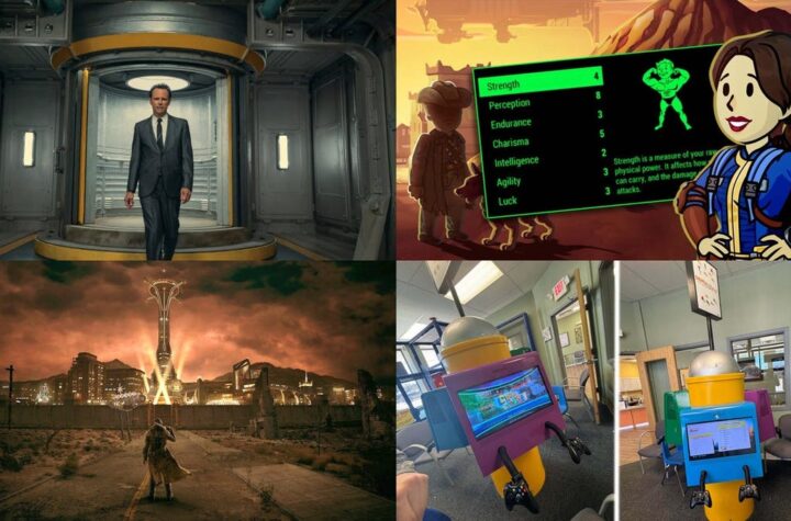 Fallout TV Show Easter Eggs, Old Gaming Kiosks, And More Big News