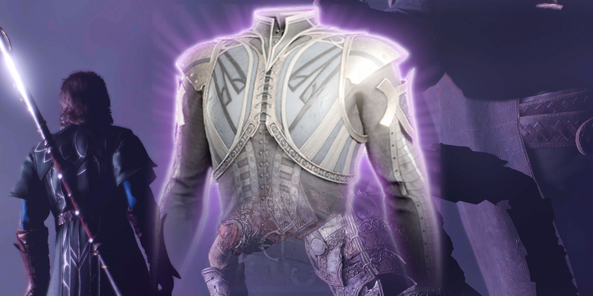 Baldur's Gate 3 Moon Devotion Robe (Clothing)