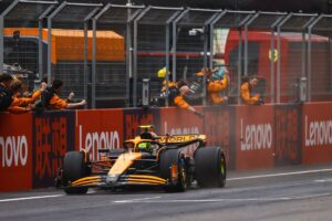 McLaren "surprised" by China F1 race pace after sprint struggles