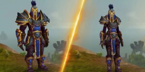 World of Warcraft Changing Human Racial Ability in The War Within