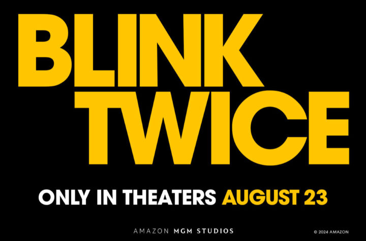 Zoë Kravitz Writes/Directs The Suspense, Horror, Drama BLINK TWICE From Amazon MGM Studios -