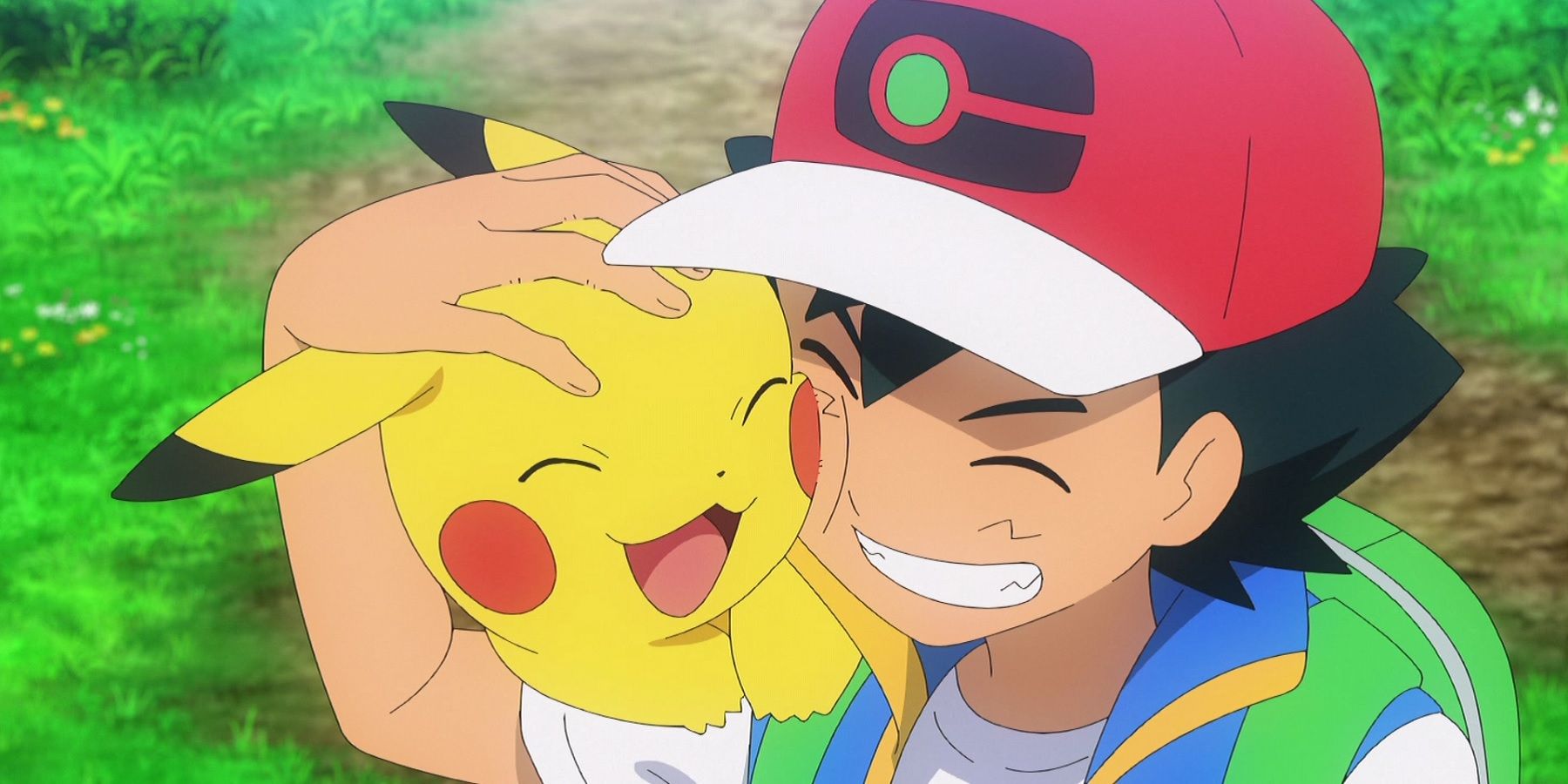 pokemon anime ash and pikachu