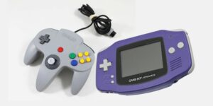 Nintendo Fan Creates N64 Controller With GBA Inside