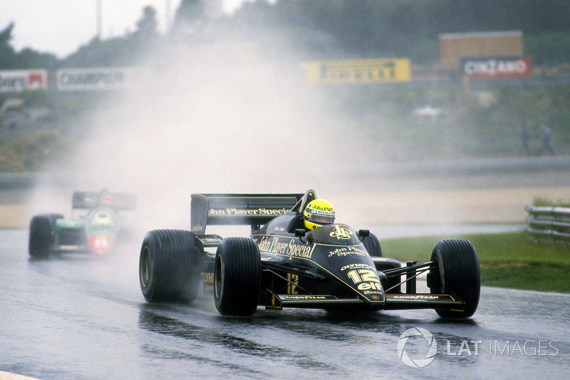 Ayrton Senna, Lotus 97T
