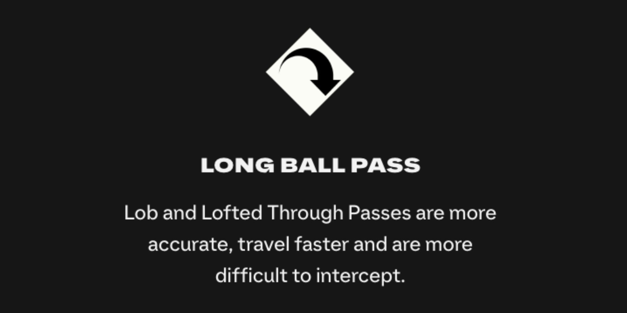 FC24 Best Pro Clubs PlayStyles Long Ball Pass