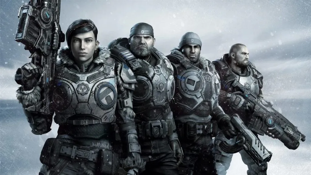 Gears of War 5 Characters