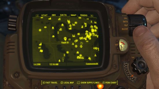 Fallout 4 the problem solver location as shown in the pipboy map