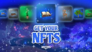 Worldshards NFT early access banner
