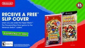 Canada: GameStop reveals slip case pre-order for Paper Mario: Thousand-Year Door