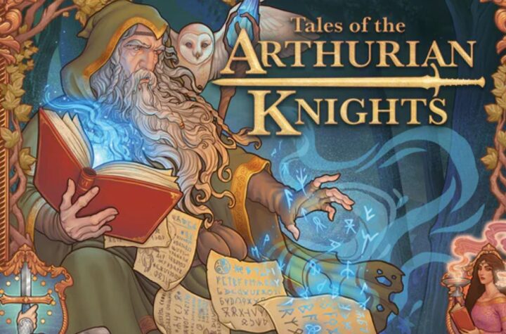 Tales of the Arthurian Knights Available for Pre-Order By Wizkids