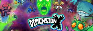 Dimension X banner