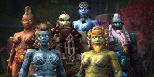 World of Warcraft Reveals Earthen Racial Abilities and Class Models