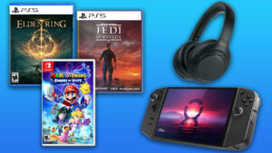 Save On Video Games, Consoles, PC Hardware, And More At Best Buy This Weekend