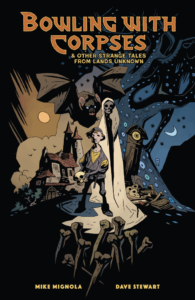 Comic Crypt: Legendary Hellboy Creator Mike Mignola Introduces Us To Brand New Shared Universe In LANDS UNKNOWN! -