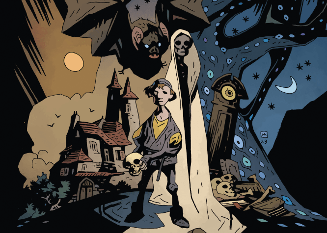 Comic Crypt: Legendary Hellboy Creator Mike Mignola Introduces Us To Brand New Shared Universe In LANDS UNKNOWN! -