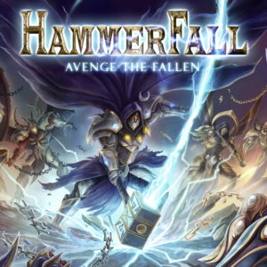 New Album Announcement From Power Metallers HAMMERFALL! -