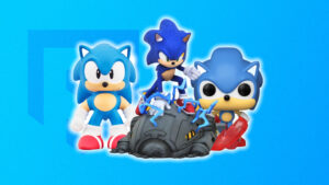 Our favorite Sonic figures