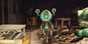 Fallout Fan Builds Awesome Mr. Handy Out of LEGO