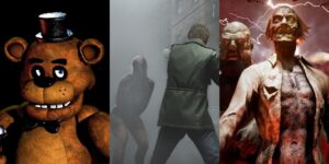 The 8 Horror Franchises With The Most Games