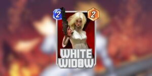 Marvel Snap: Best White Widow Deck