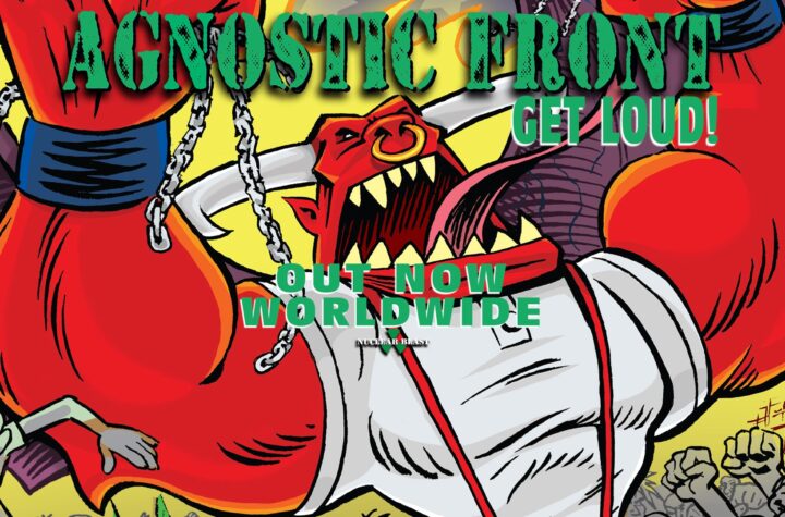 AGNOSTIC FRONT To Tour Europe With "Urban Decay Tour" in June/July 2024 -