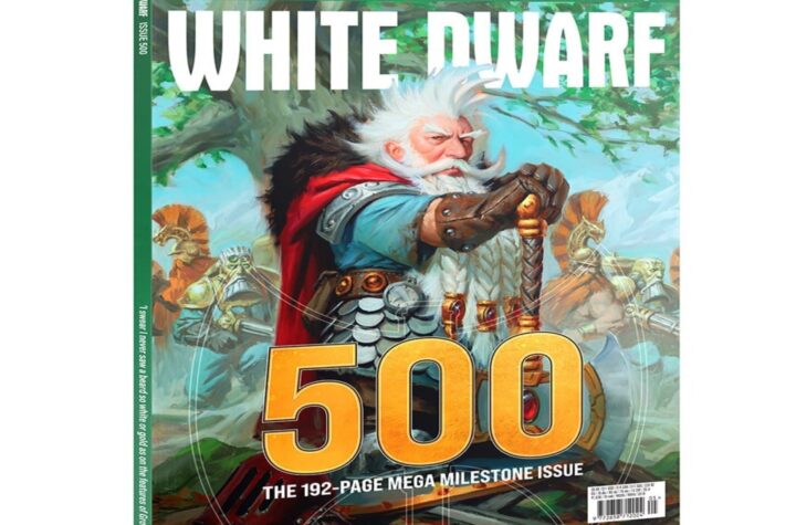 White Dwarf #500 Previewed By Games Workshop