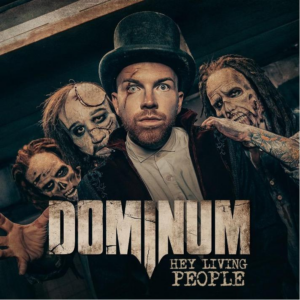 Zombie Metal Crew DOMINUM Drop Music Video For "We All Taste The Same"! -