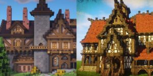 Minecraft: 15 Medieval House Designs That Are Perfect For Any Kingdom