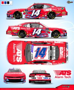 Alarm Tech Partners with NASCAR Xfinity Series Driver David Starr and SS GreenLight Racing Team at Dover International Speedway - Speedway Digest - Home for NASCAR News