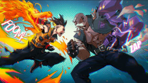 Check out free-to-play fighter, Super Dragon Punch Force 3