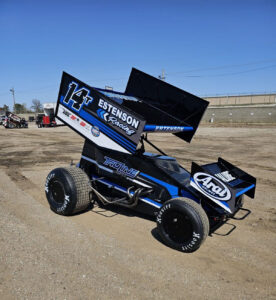 Estenson Competing With World of Outlaws and IRA Outlaw Sprint Series This Week - Speedway Digest - Home for NASCAR News