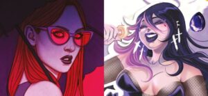 Exclusive Variant Cover Reveals for SPECTREGRAPH #1 and BLASFAMOUS #2, Now Available from DSTLRY - Daily Dead