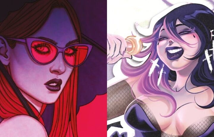 Exclusive Variant Cover Reveals for SPECTREGRAPH #1 and BLASFAMOUS #2, Now Available from DSTLRY - Daily Dead