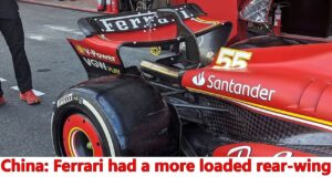 Explained: Ferrari wanted to test a more loaded rear wing option for SF-24 in Chinese GP (video)