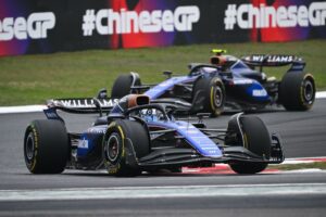 F1 team-mates' qualifying battles: Chinese GP
