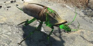 Fallout 4 Radroach Gets 'Armor' in Unexpected Way