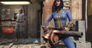 Fallout 4 next-gen update runs into a pretty big problem on PS5, but Bethesda says it's working on it