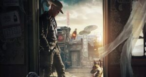 Fallout series challenges expectations with its (relatively) unscarred gunslinger