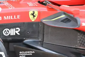 Ferrari SF-24 detail
