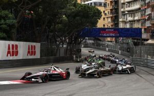 Formula E: Evans heads Jaguar one-two in Monaco E-Prix