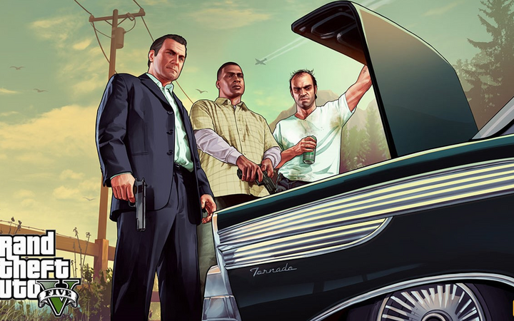 GTA 5 Modders Get Game Running on Switch