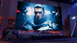 Get this massive ASUS ROG OLED gaming monitor at its lowest ever price