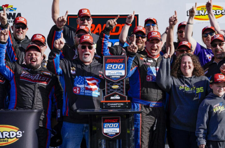 Greg Van Alst Determined to Conquer Monster Mile Debut - Speedway Digest - Home for NASCAR News