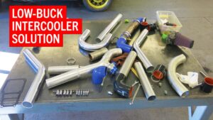How to add a used intercooler to a pre-owned turbo or supercharger